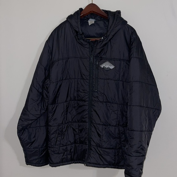 coalatree black puffer men’s  jacket xxl - Picture 1 of 8